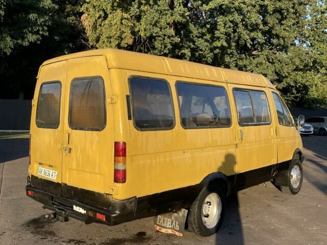 Желтый ГАЗ 3102 Волга, объемом двигателя 0 л и пробегом 100 тыс. км за 1500 $, фото 4 на Automoto.ua