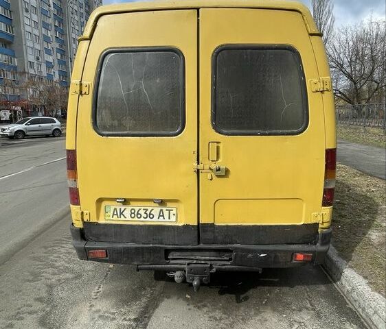 Желтый ГАЗ 3102 Волга, объемом двигателя 0 л и пробегом 100 тыс. км за 1500 $, фото 13 на Automoto.ua