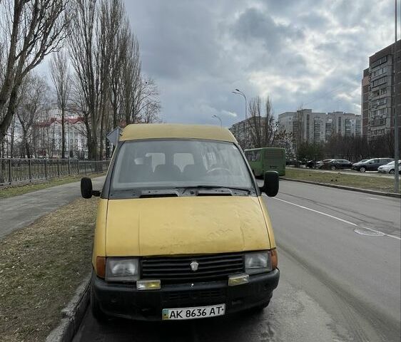 Желтый ГАЗ 3102 Волга, объемом двигателя 0 л и пробегом 100 тыс. км за 1500 $, фото 9 на Automoto.ua