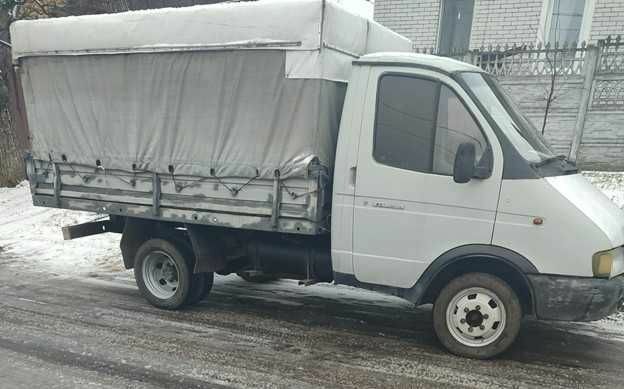 Серый ГАЗ 3102 Волга, объемом двигателя 2.45 л и пробегом 180 тыс. км за 1000 $, фото 1 на Automoto.ua