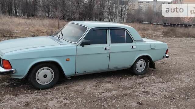 Серый ГАЗ 3102 Волга, объемом двигателя 2.4 л и пробегом 100 тыс. км за 850 $, фото 5 на Automoto.ua