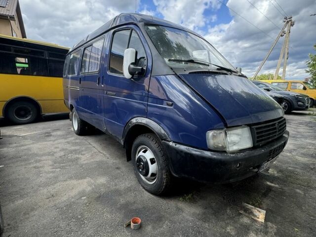 Синий ГАЗ 3102 Волга, объемом двигателя 2.4 л и пробегом 90 тыс. км за 3500 $, фото 1 на Automoto.ua
