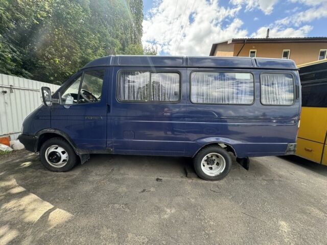 Синий ГАЗ 3102 Волга, объемом двигателя 2.4 л и пробегом 90 тыс. км за 3500 $, фото 2 на Automoto.ua