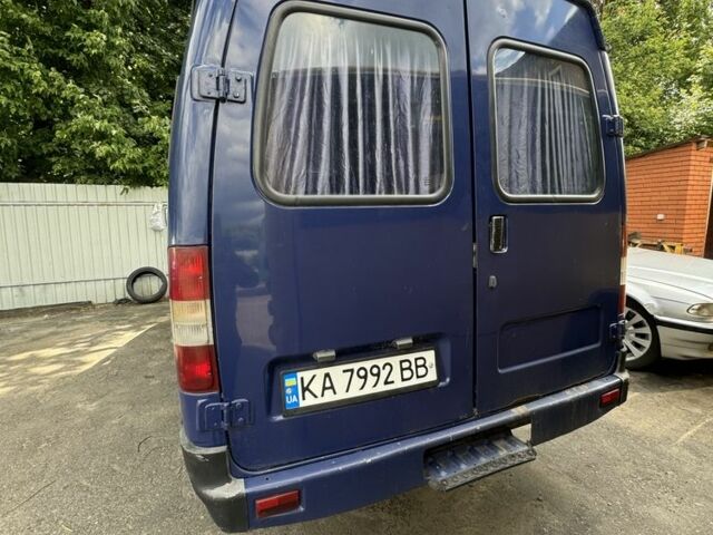 Синий ГАЗ 3102 Волга, объемом двигателя 2.4 л и пробегом 90 тыс. км за 3500 $, фото 3 на Automoto.ua