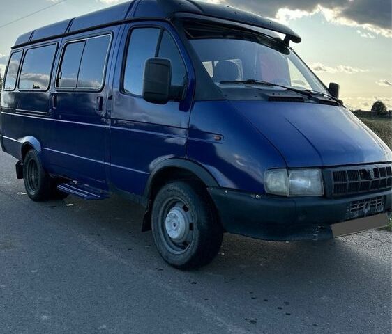 Синий ГАЗ 3102 Волга, объемом двигателя 0 л и пробегом 20 тыс. км за 1350 $, фото 1 на Automoto.ua
