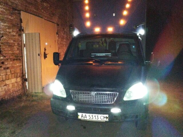 Синий ГАЗ 3102 Волга, объемом двигателя 2.5 л и пробегом 635 тыс. км за 3071 $, фото 7 на Automoto.ua