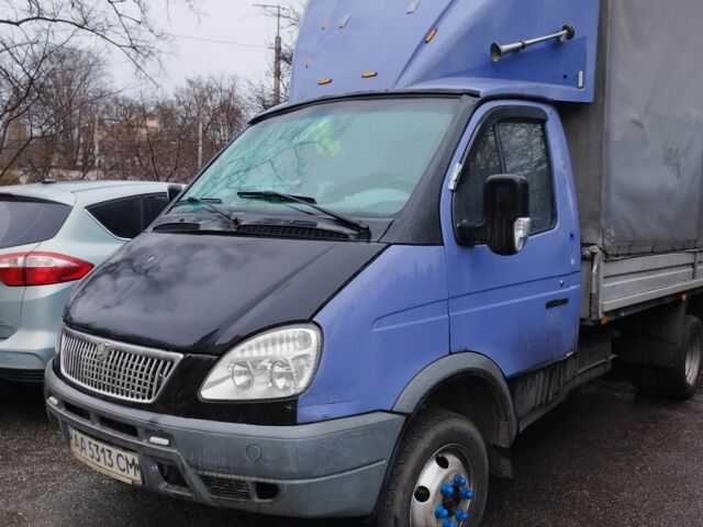 Синий ГАЗ 3102 Волга, объемом двигателя 2.5 л и пробегом 635 тыс. км за 3071 $, фото 1 на Automoto.ua