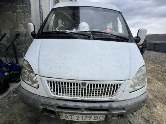 Белый ГАЗ 31029 Волга, объемом двигателя 2.5 л и пробегом 400 тыс. км за 1100 $, фото 1 на Automoto.ua