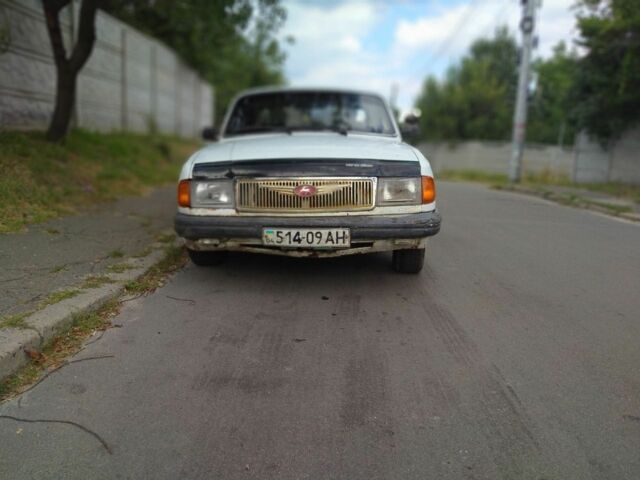 Белый ГАЗ 31029 Волга, объемом двигателя 0 л и пробегом 124 тыс. км за 500 $, фото 1 на Automoto.ua