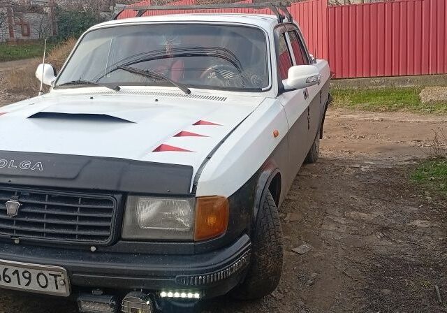 Білий ГАЗ 31029 Волга, об'ємом двигуна 2.4 л та пробігом 20 тис. км за 1111 $, фото 1 на Automoto.ua