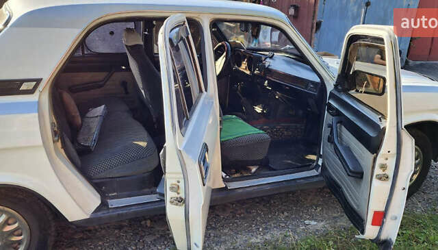 Белый ГАЗ 31029 Волга, объемом двигателя 2.4 л и пробегом 707 тыс. км за 519 $, фото 7 на Automoto.ua