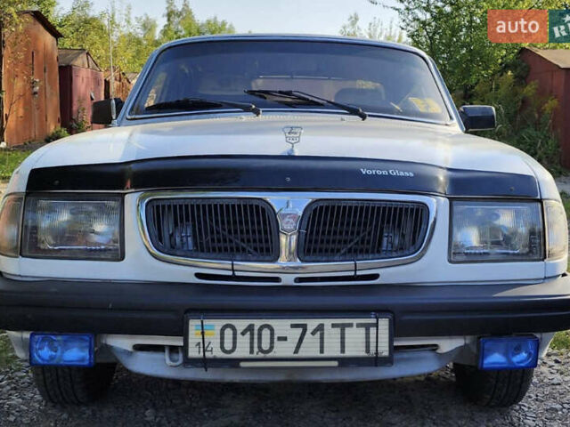 Белый ГАЗ 31029 Волга, объемом двигателя 2.4 л и пробегом 707 тыс. км за 519 $, фото 3 на Automoto.ua