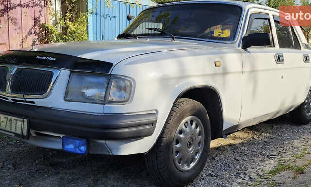 Белый ГАЗ 31029 Волга, объемом двигателя 2.4 л и пробегом 707 тыс. км за 519 $, фото 6 на Automoto.ua