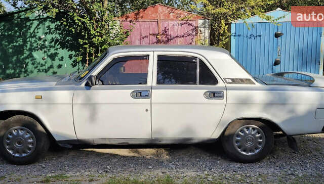 Белый ГАЗ 31029 Волга, объемом двигателя 2.4 л и пробегом 707 тыс. км за 519 $, фото 11 на Automoto.ua