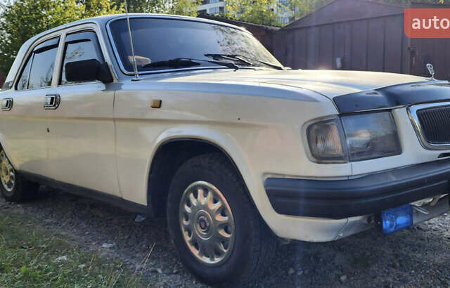 Белый ГАЗ 31029 Волга, объемом двигателя 2.4 л и пробегом 707 тыс. км за 519 $, фото 5 на Automoto.ua
