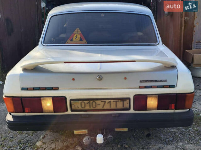 Белый ГАЗ 31029 Волга, объемом двигателя 2.4 л и пробегом 707 тыс. км за 519 $, фото 8 на Automoto.ua