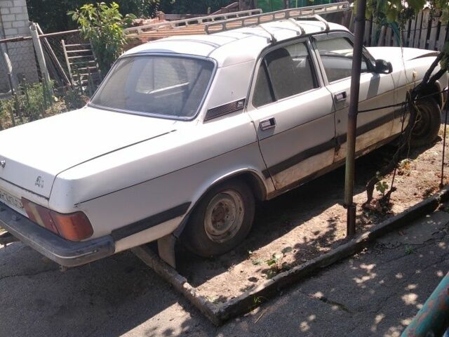 Білий ГАЗ 31029 Волга, об'ємом двигуна 2.4 л та пробігом 200 тис. км за 486 $, фото 1 на Automoto.ua