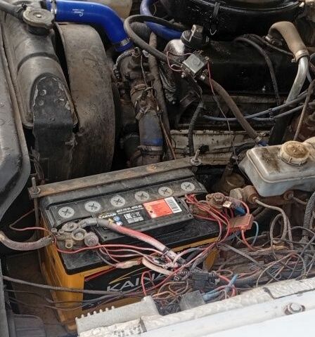 Білий ГАЗ 31029 Волга, об'ємом двигуна 2.4 л та пробігом 20 тис. км за 1111 $, фото 12 на Automoto.ua