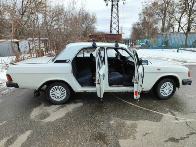 Белый ГАЗ 31029 Волга, объемом двигателя 2.4 л и пробегом 170 тыс. км за 950 $, фото 6 на Automoto.ua
