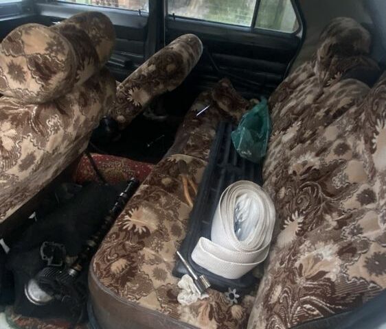 Белый ГАЗ 31029 Волга, объемом двигателя 2.4 л и пробегом 444 тыс. км за 299 $, фото 4 на Automoto.ua