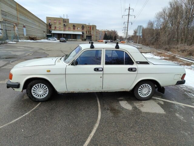 Білий ГАЗ 31029 Волга, об'ємом двигуна 2.4 л та пробігом 170 тис. км за 900 $, фото 1 на Automoto.ua