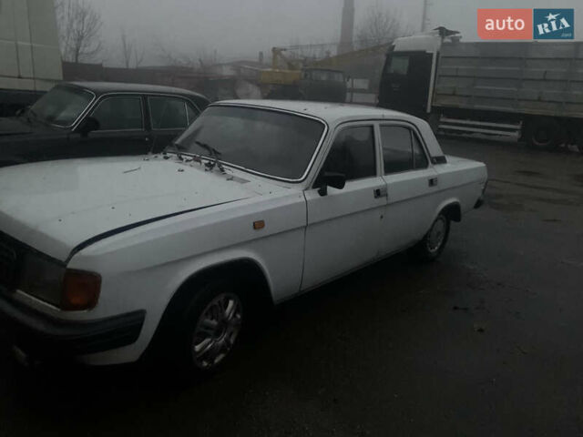Білий ГАЗ 31029 Волга, об'ємом двигуна 2.4 л та пробігом 33 тис. км за 1100 $, фото 1 на Automoto.ua