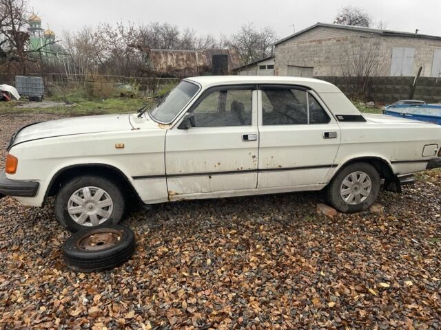 Білий ГАЗ 31029 Волга, об'ємом двигуна 2.4 л та пробігом 51 тис. км за 1067 $, фото 1 на Automoto.ua