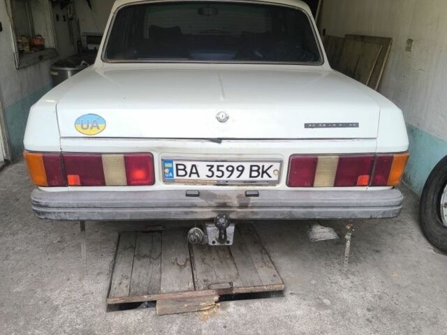 Белый ГАЗ 31029 Волга, объемом двигателя 2.4 л и пробегом 114 тыс. км за 2500 $, фото 7 на Automoto.ua