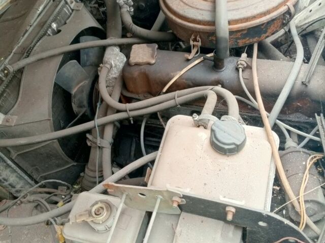 Белый ГАЗ 31029 Волга, объемом двигателя 2.4 л и пробегом 70 тыс. км за 424 $, фото 1 на Automoto.ua