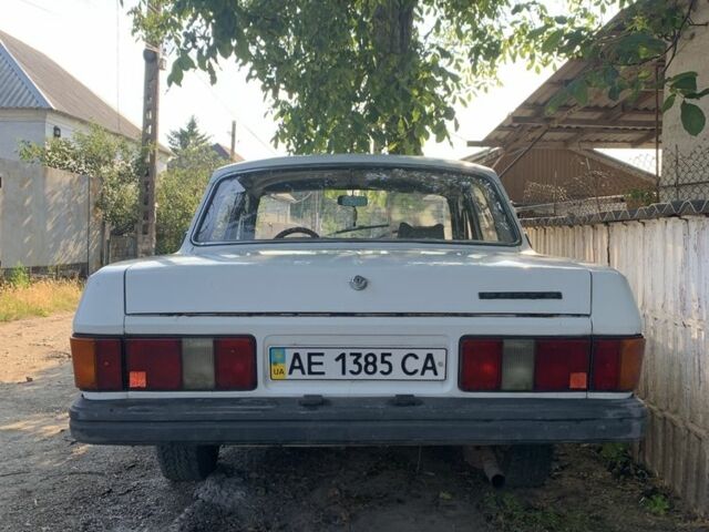 Білий ГАЗ 31029 Волга, об'ємом двигуна 2.4 л та пробігом 80 тис. км за 1213 $, фото 2 на Automoto.ua