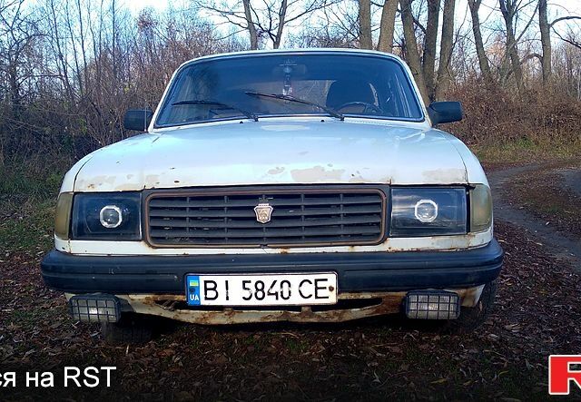 Белый ГАЗ 31029 Волга, объемом двигателя 2.4 л и пробегом 0 тыс. км за 500 $, фото 1 на Automoto.ua