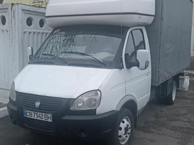 Белый ГАЗ 31029 Волга, объемом двигателя 2.3 л и пробегом 150 тыс. км за 2999 $, фото 2 на Automoto.ua