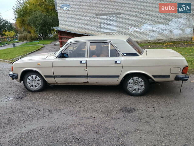 Бежевий ГАЗ 31029 Волга, об'ємом двигуна 2.45 л та пробігом 40 тис. км за 650 $, фото 3 на Automoto.ua