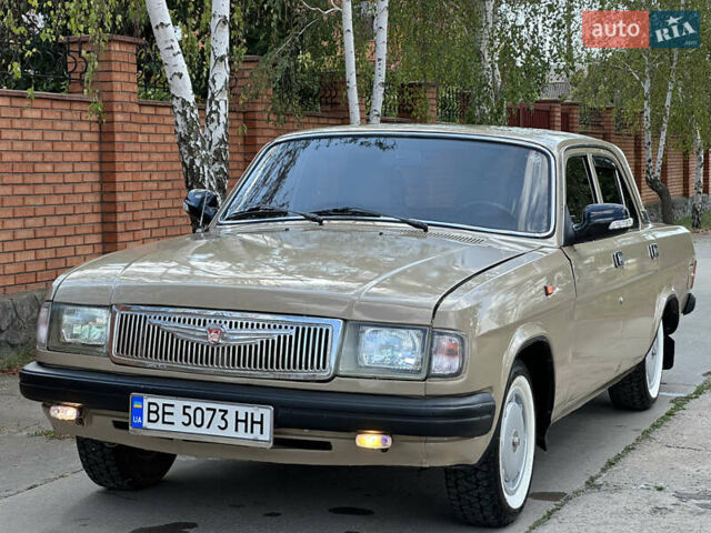 Бежевий ГАЗ 31029 Волга, об'ємом двигуна 2.45 л та пробігом 100 тис. км за 1500 $, фото 1 на Automoto.ua