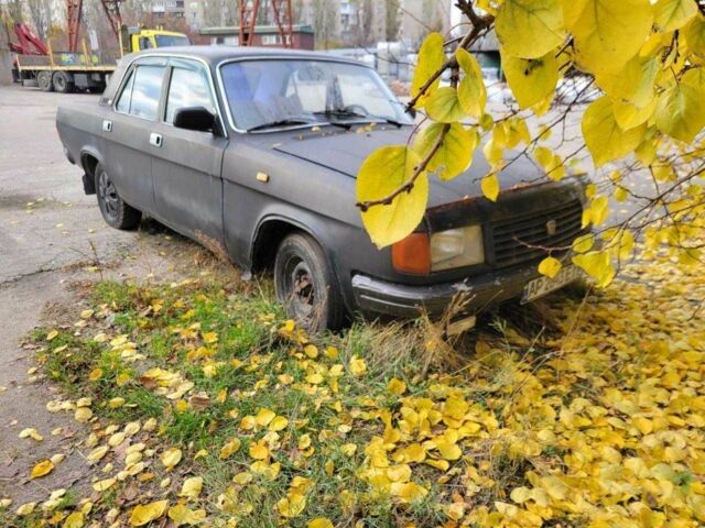 Черный ГАЗ 31029 Волга, объемом двигателя 2.4 л и пробегом 300 тыс. км за 953 $, фото 8 на Automoto.ua