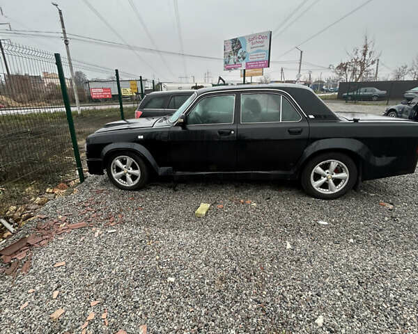 Черный ГАЗ 31029 Волга, объемом двигателя 3 л и пробегом 200 тыс. км за 2950 $, фото 1 на Automoto.ua