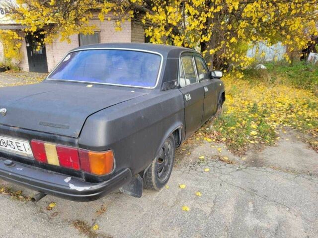 Черный ГАЗ 31029 Волга, объемом двигателя 2.4 л и пробегом 300 тыс. км за 953 $, фото 7 на Automoto.ua