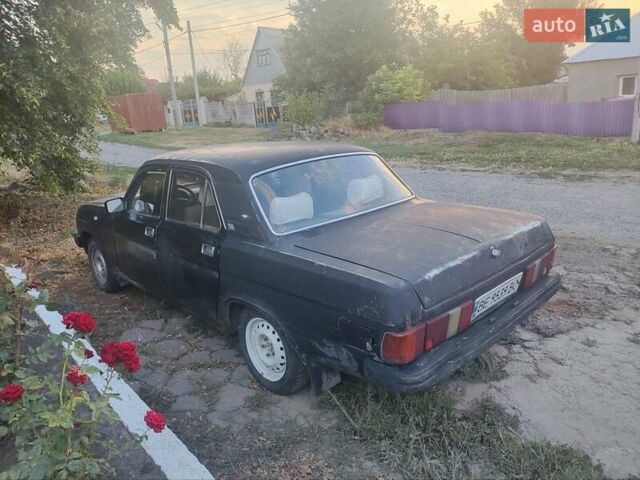 Черный ГАЗ 31029 Волга, объемом двигателя 2.4 л и пробегом 500 тыс. км за 900 $, фото 3 на Automoto.ua