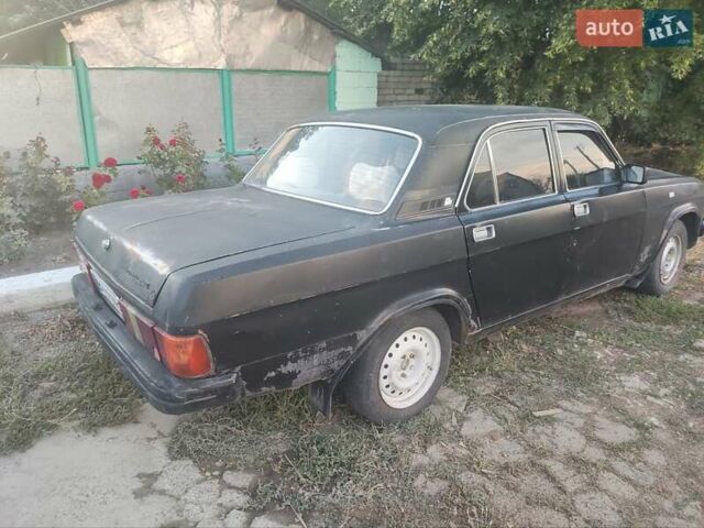 Черный ГАЗ 31029 Волга, объемом двигателя 2.4 л и пробегом 500 тыс. км за 900 $, фото 1 на Automoto.ua