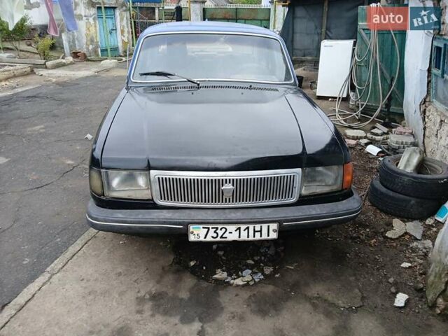Черный ГАЗ 31029 Волга, объемом двигателя 2.5 л и пробегом 10 тыс. км за 500 $, фото 3 на Automoto.ua