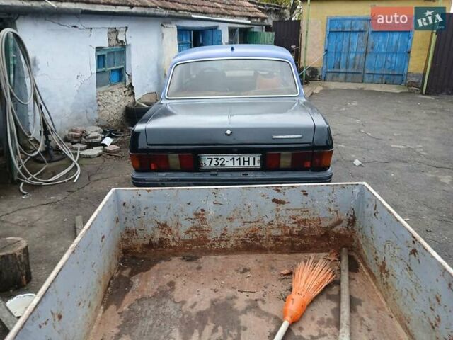 Черный ГАЗ 31029 Волга, объемом двигателя 2.5 л и пробегом 10 тыс. км за 500 $, фото 1 на Automoto.ua