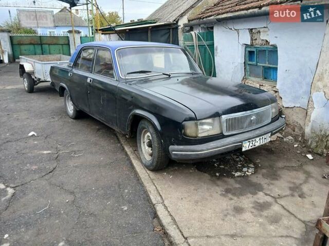 Черный ГАЗ 31029 Волга, объемом двигателя 2.5 л и пробегом 10 тыс. км за 500 $, фото 2 на Automoto.ua