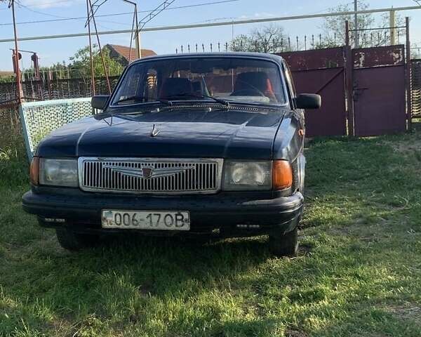 Черный ГАЗ 31029 Волга, объемом двигателя 2.4 л и пробегом 115 тыс. км за 507 $, фото 6 на Automoto.ua