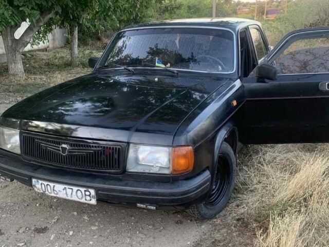 Черный ГАЗ 31029 Волга, объемом двигателя 2.4 л и пробегом 115 тыс. км за 507 $, фото 3 на Automoto.ua