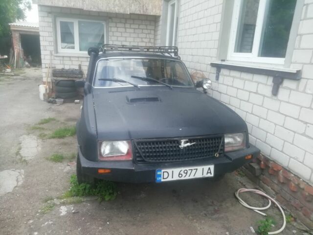 Черный ГАЗ 31029 Волга, объемом двигателя 2.4 л и пробегом 14 тыс. км за 457 $, фото 1 на Automoto.ua