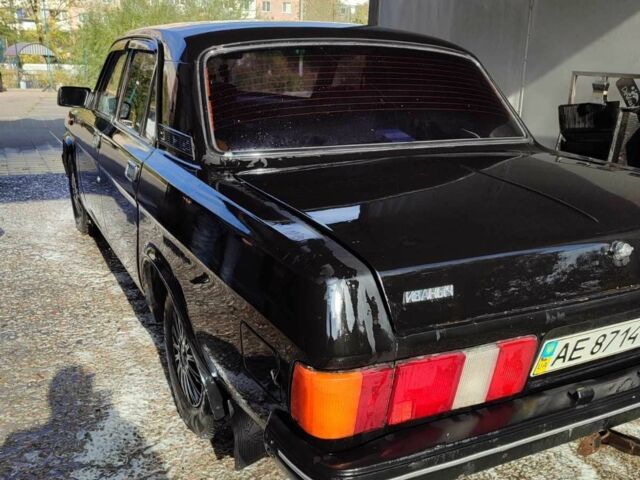 Чорний ГАЗ 31029 Волга, об'ємом двигуна 2 л та пробігом 250 тис. км за 800 $, фото 5 на Automoto.ua