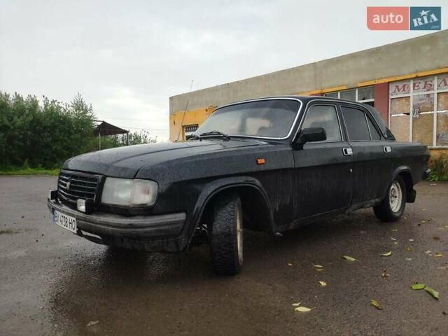 Чорний ГАЗ 31029 Волга, об'ємом двигуна 2.45 л та пробігом 100 тис. км за 550 $, фото 3 на Automoto.ua