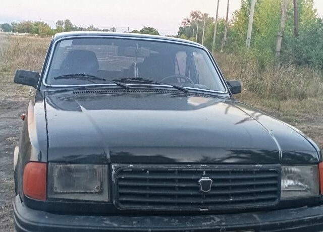 Черный ГАЗ 31029 Волга, объемом двигателя 2 л и пробегом 2 тыс. км за 728 $, фото 2 на Automoto.ua