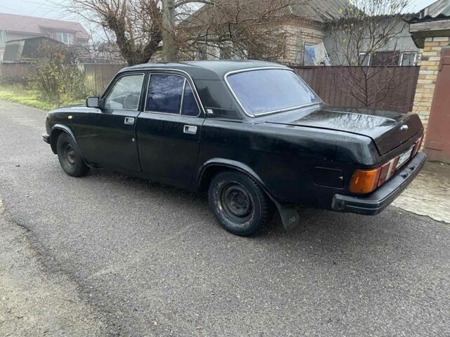 Черный ГАЗ 31029 Волга, объемом двигателя 2.4 л и пробегом 260 тыс. км за 829 $, фото 4 на Automoto.ua