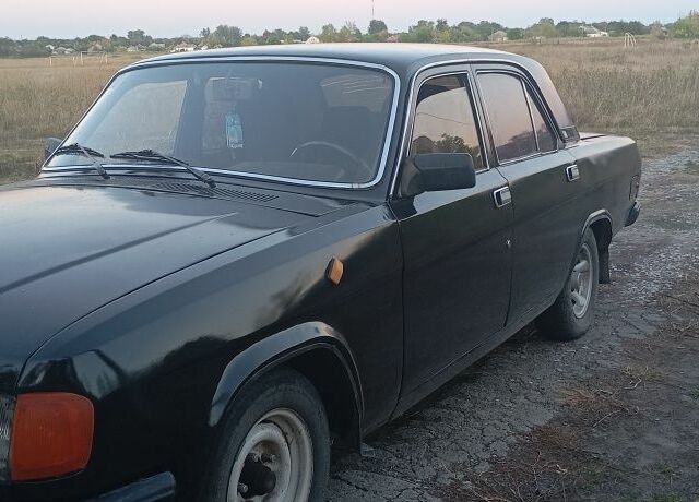 Черный ГАЗ 31029 Волга, объемом двигателя 2 л и пробегом 2 тыс. км за 728 $, фото 3 на Automoto.ua
